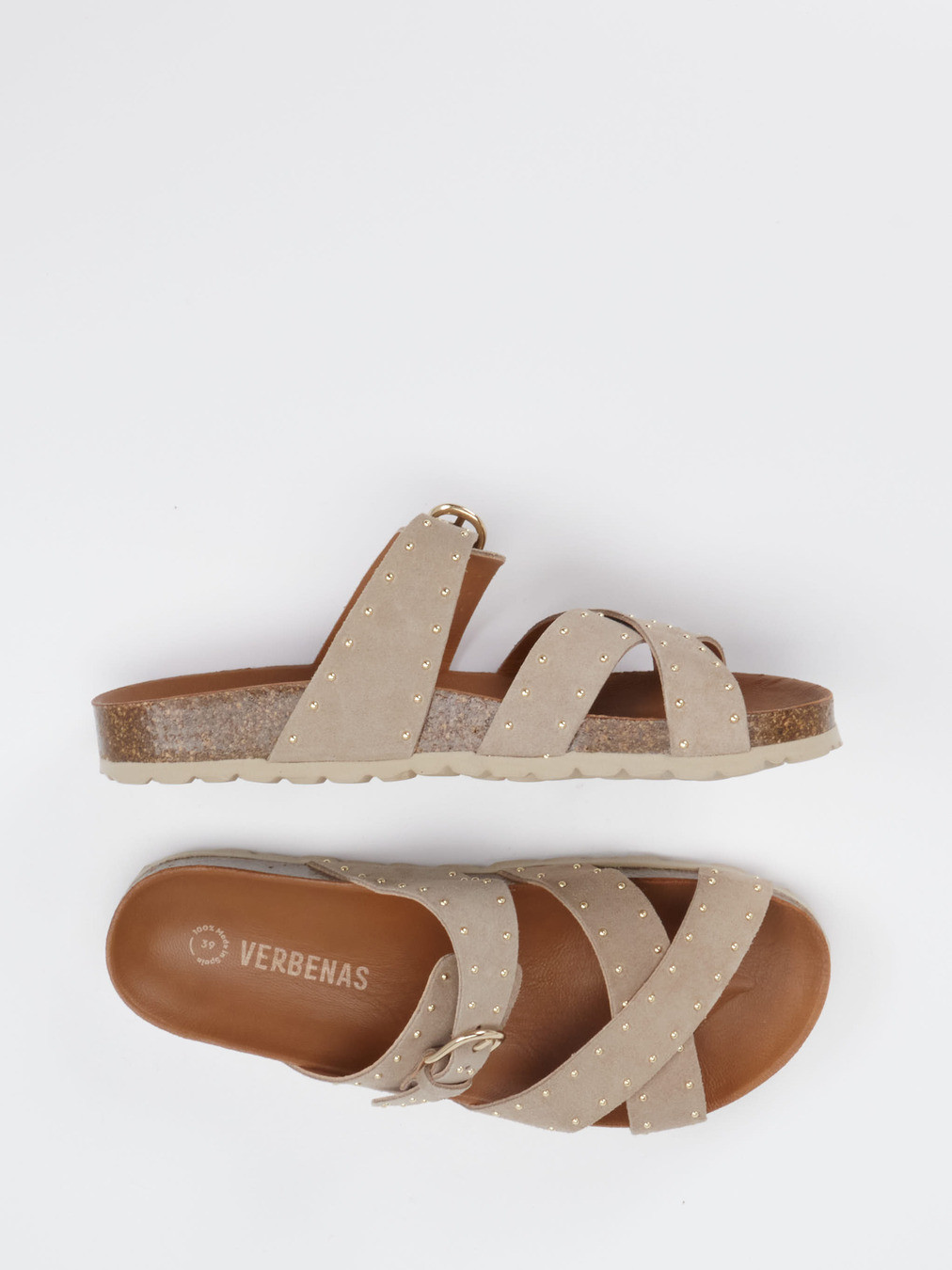 Pantolette braun 1101248000204