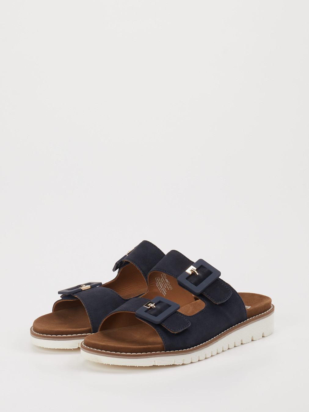 Pantolette blau 2100109001802