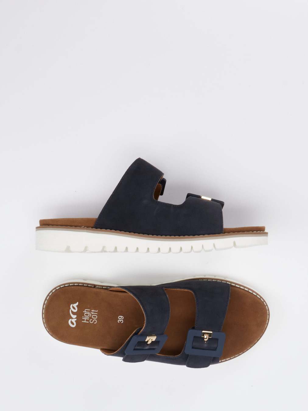 Pantolette blau 2100109001804