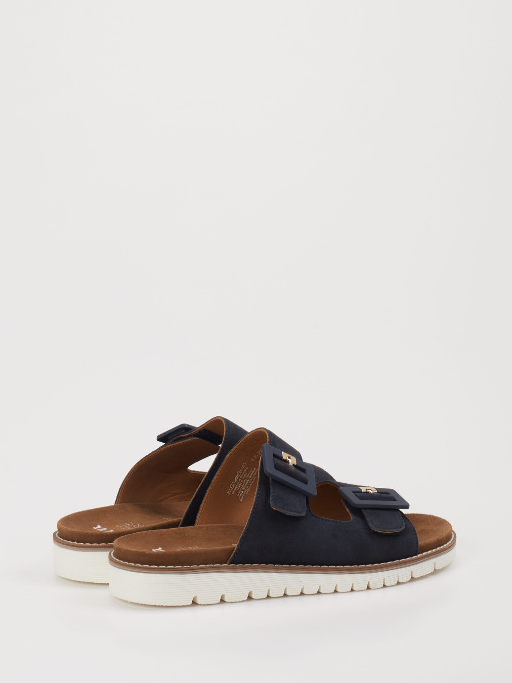 Pantolette blau 2100109001803