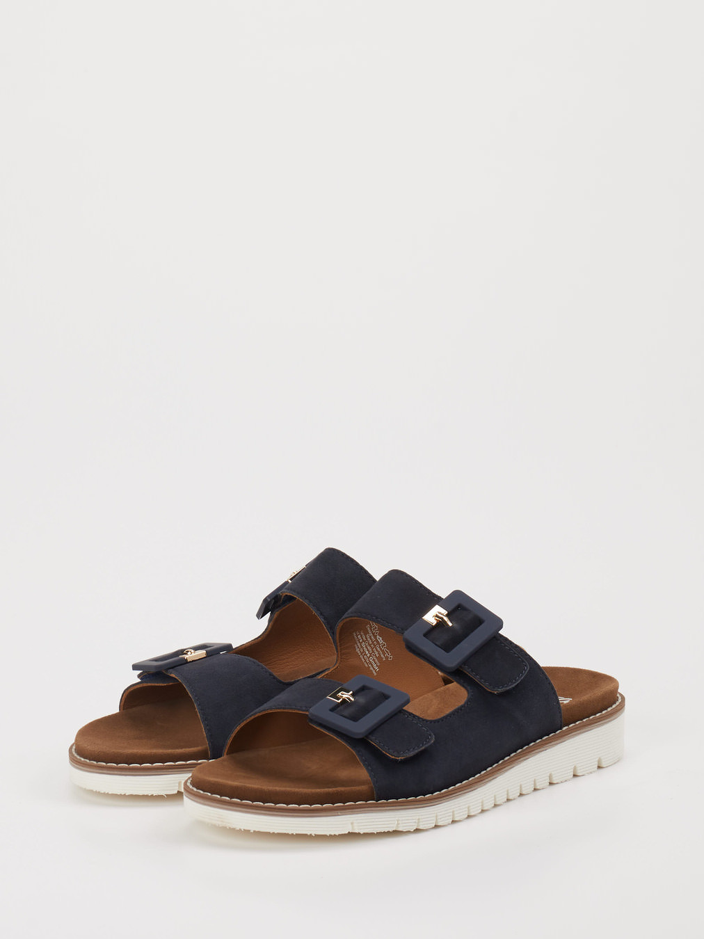 Pantolette blau 2100109001802