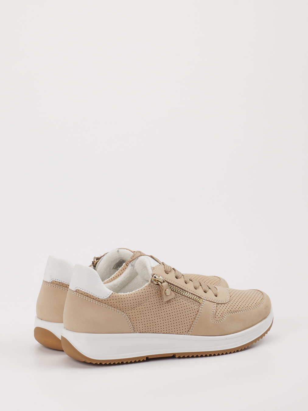 Schnürschuh beige 2651329009503