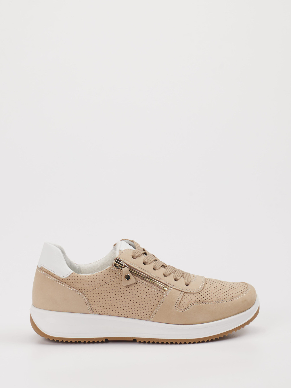 Schnürschuh beige 2651329009501
