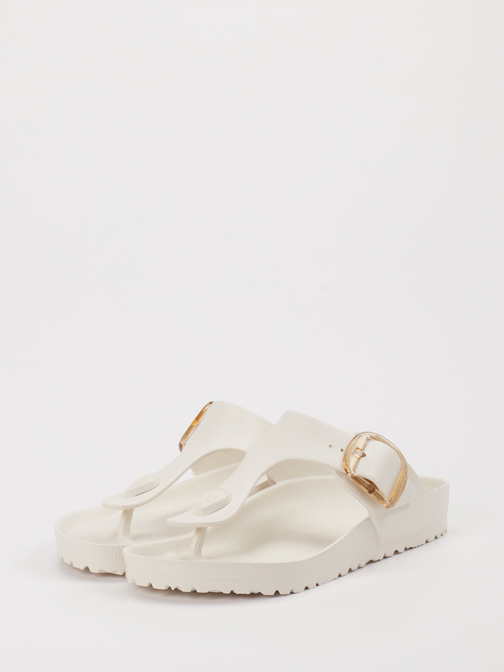 Badepantolette Gizeh Big Buckle beige 7121399000602