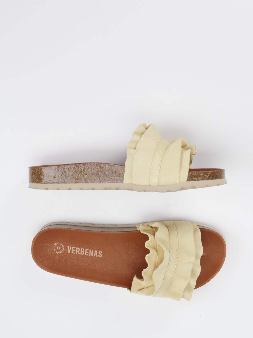 Pantolette gelb 1101899000204