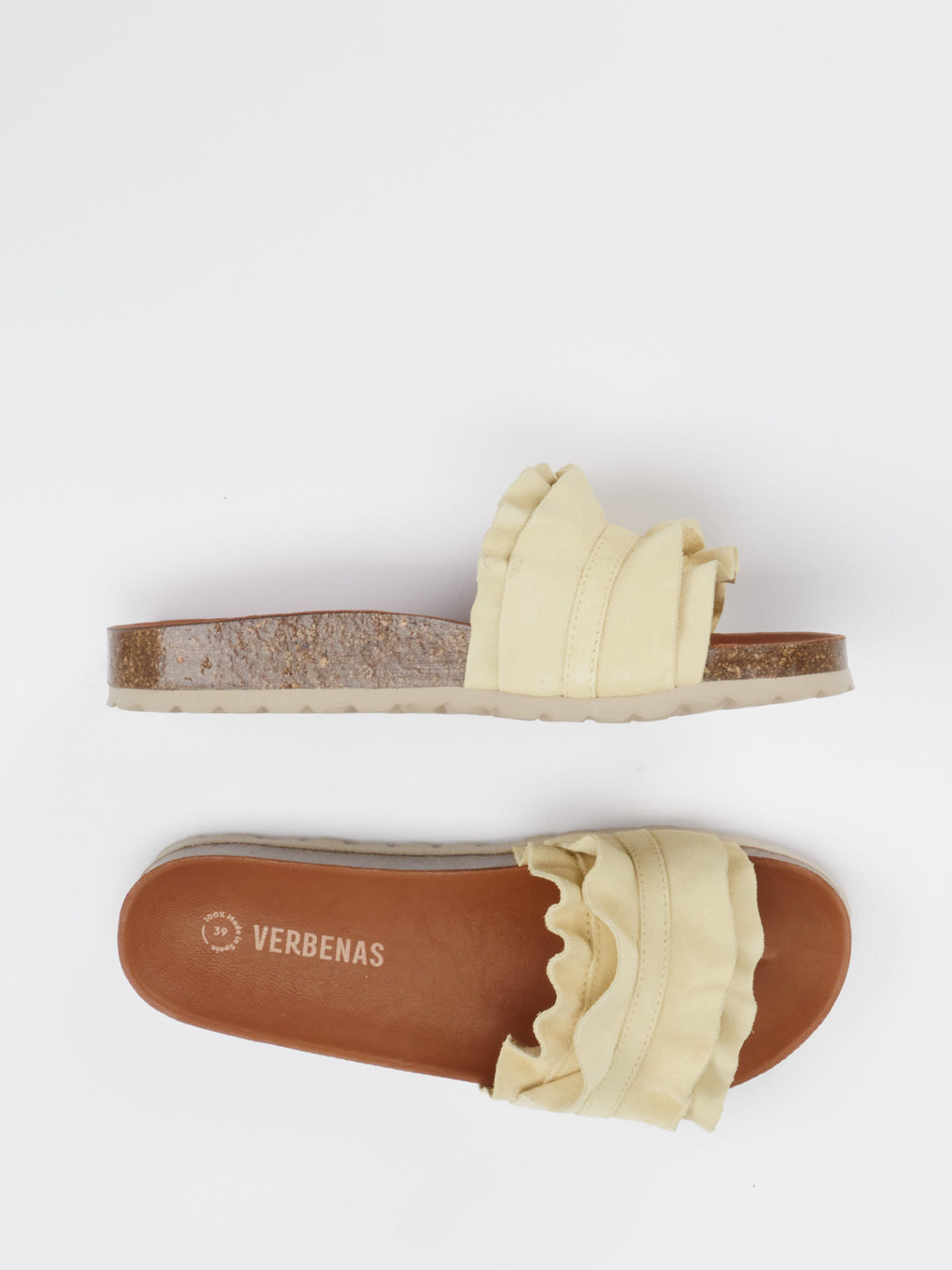 Pantolette Rocio gelb 1101899000204