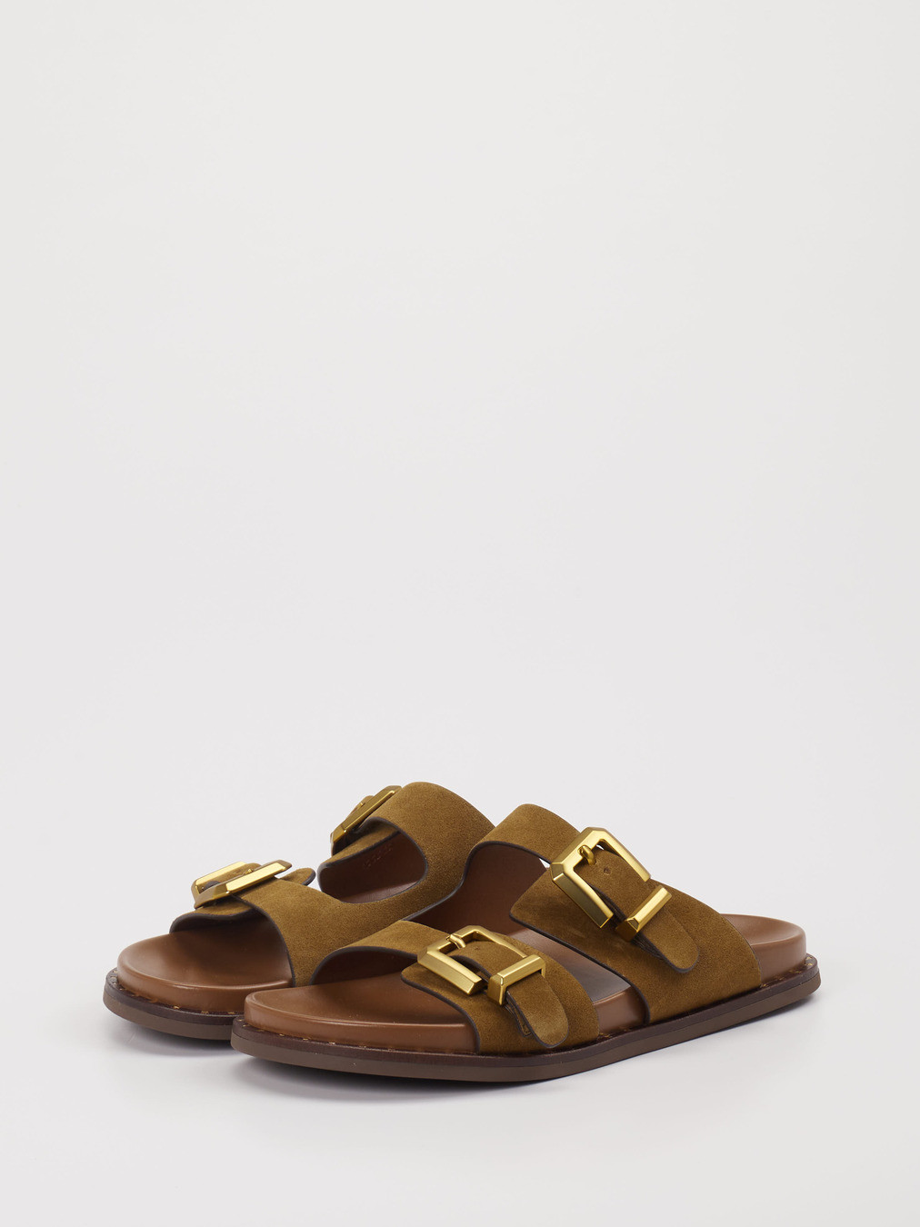 Pantolette braun 1101289001802