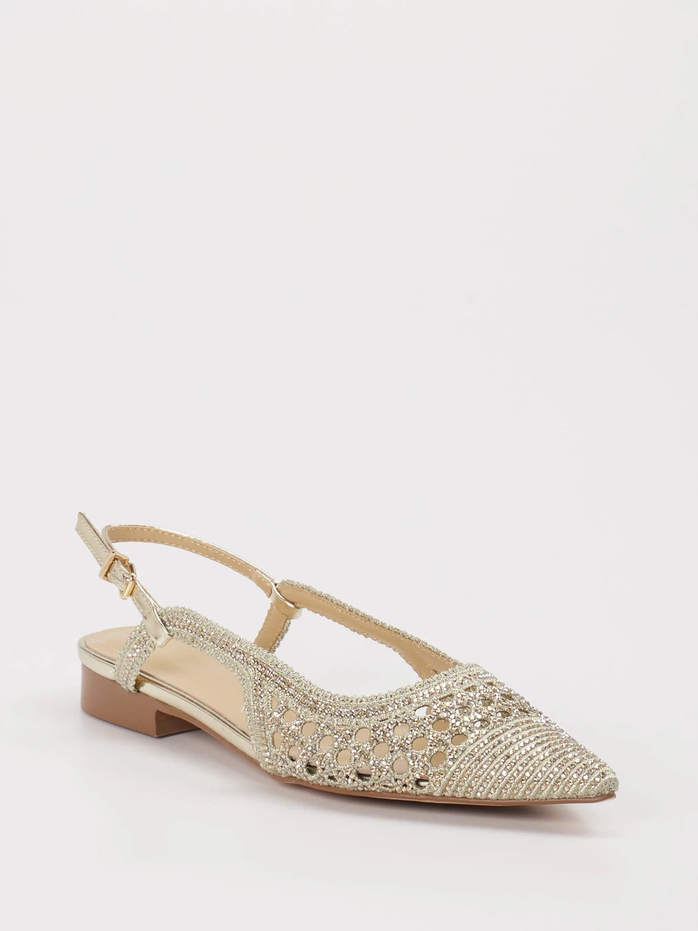Slingpumps gold 1301889000406