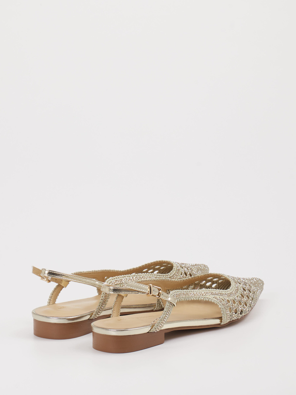 Slingpumps gold 1301889000403