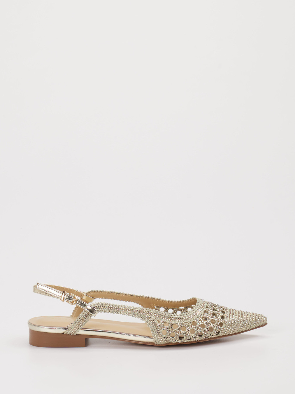 Slingpumps gold 1301889000401