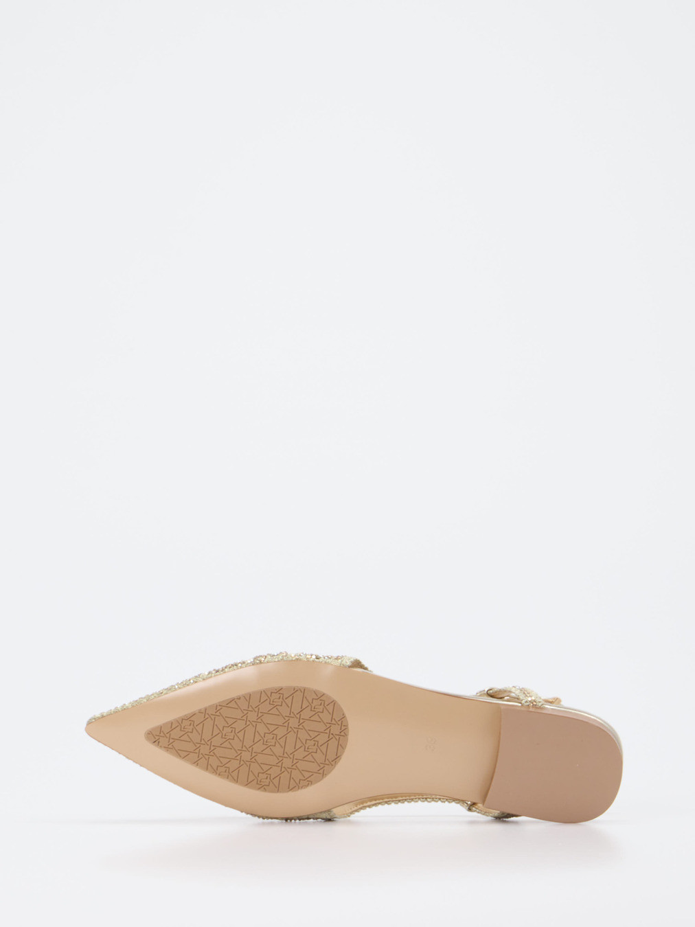 Slingpumps gold 1301889000405