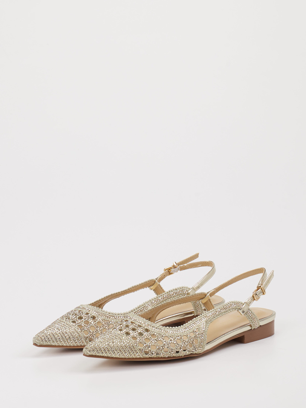 Slingpumps gold 1301889000402