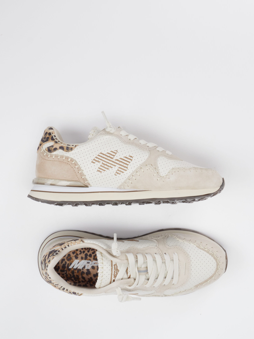 Sneaker INDIAN weiß 1663733000304