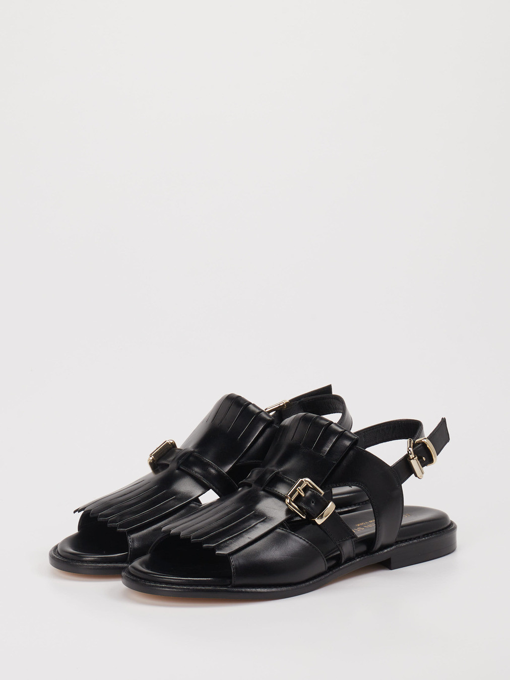 Sandale schwarz 1202009001502