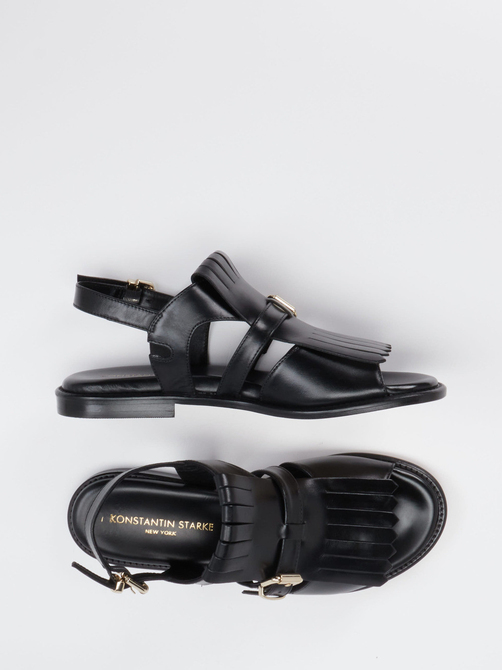 Sandale schwarz 1202009001504