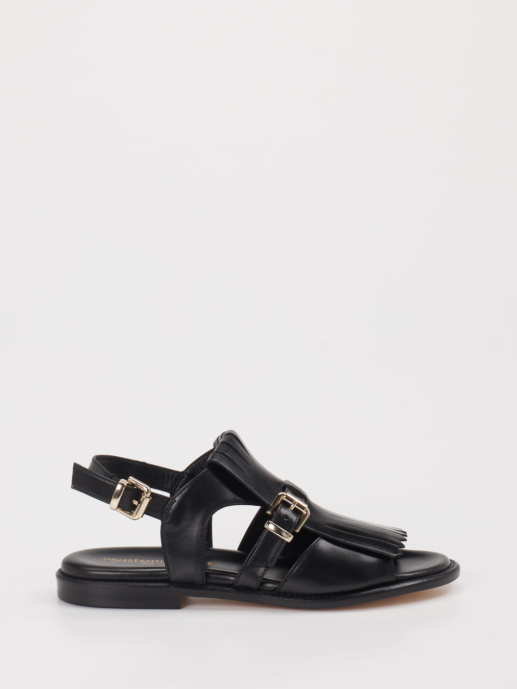 Sandale schwarz 1202009001501