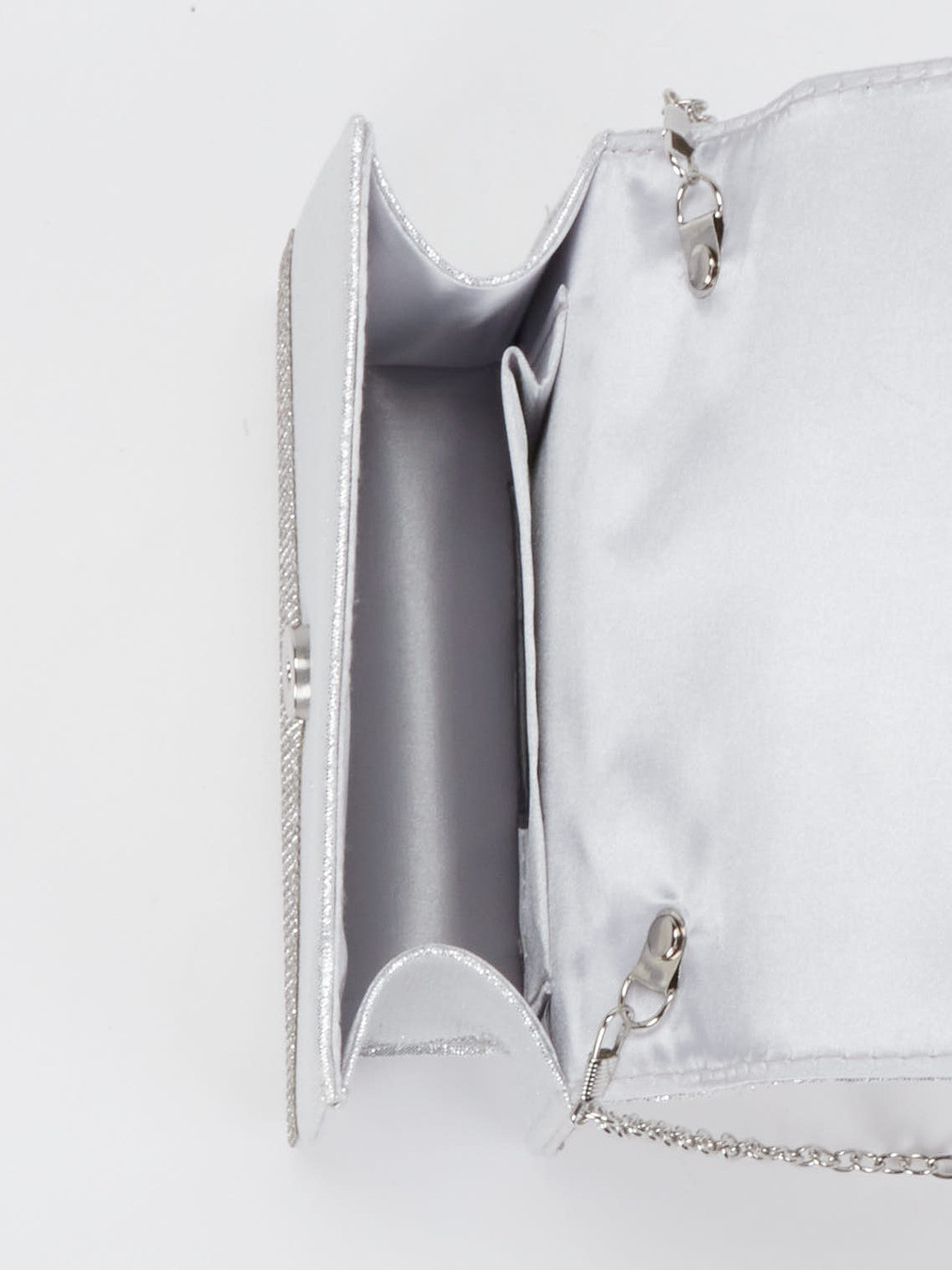 Clutche & Abendtasche silber 9305449000804