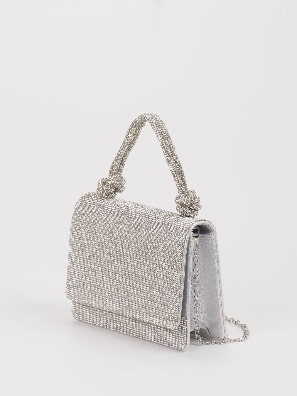 Clutche & Abendtasche silber 9305449000801