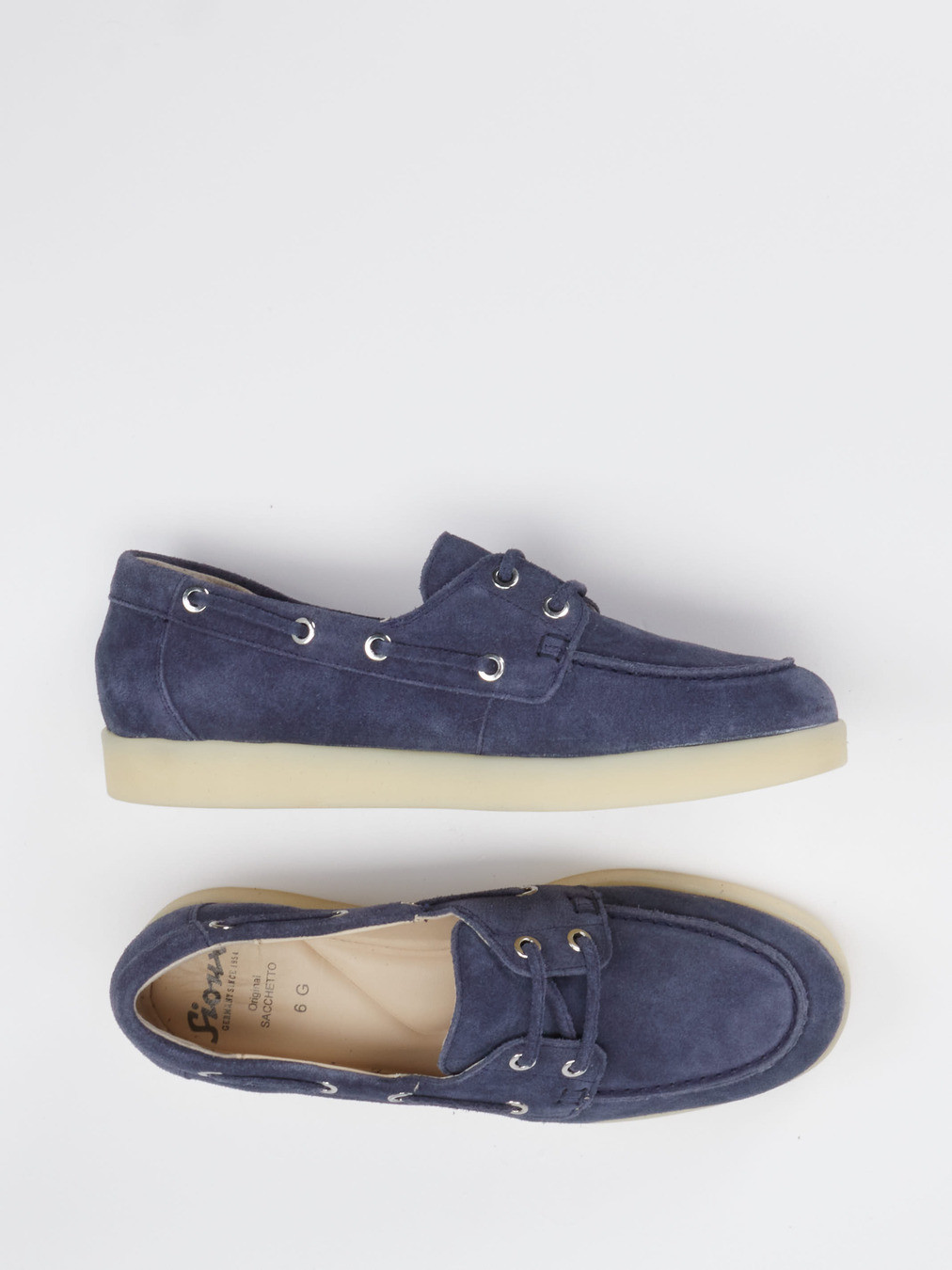 Schnürschuh blau 2601109001404