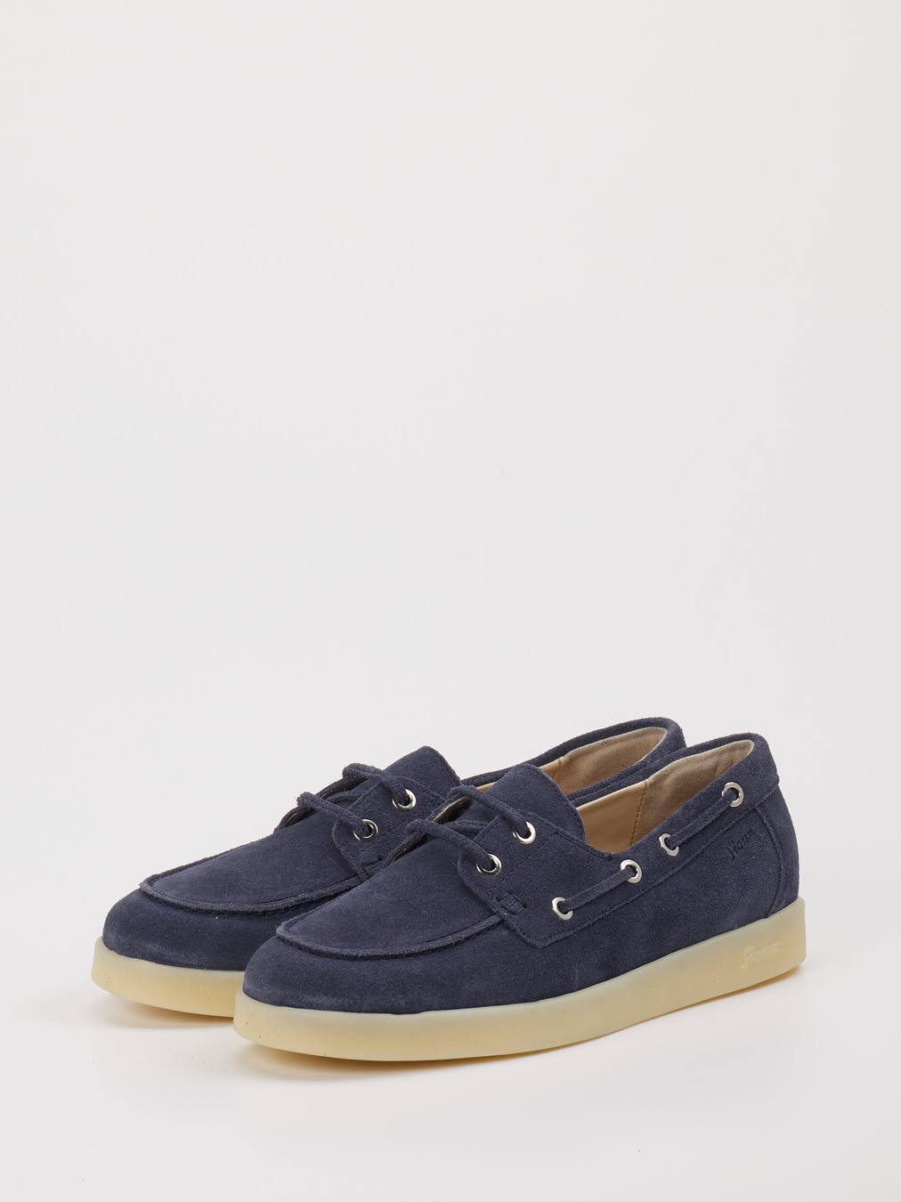 Schnürschuh MELOSANA blau 2601109001402
