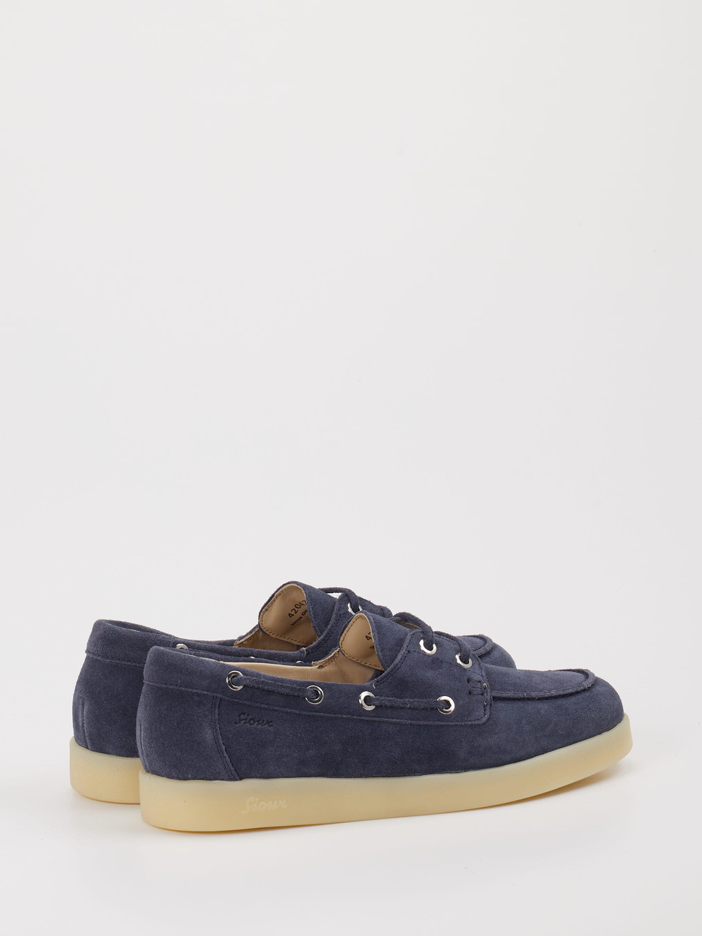 Schnürschuh MELOSANA blau 2601109001403