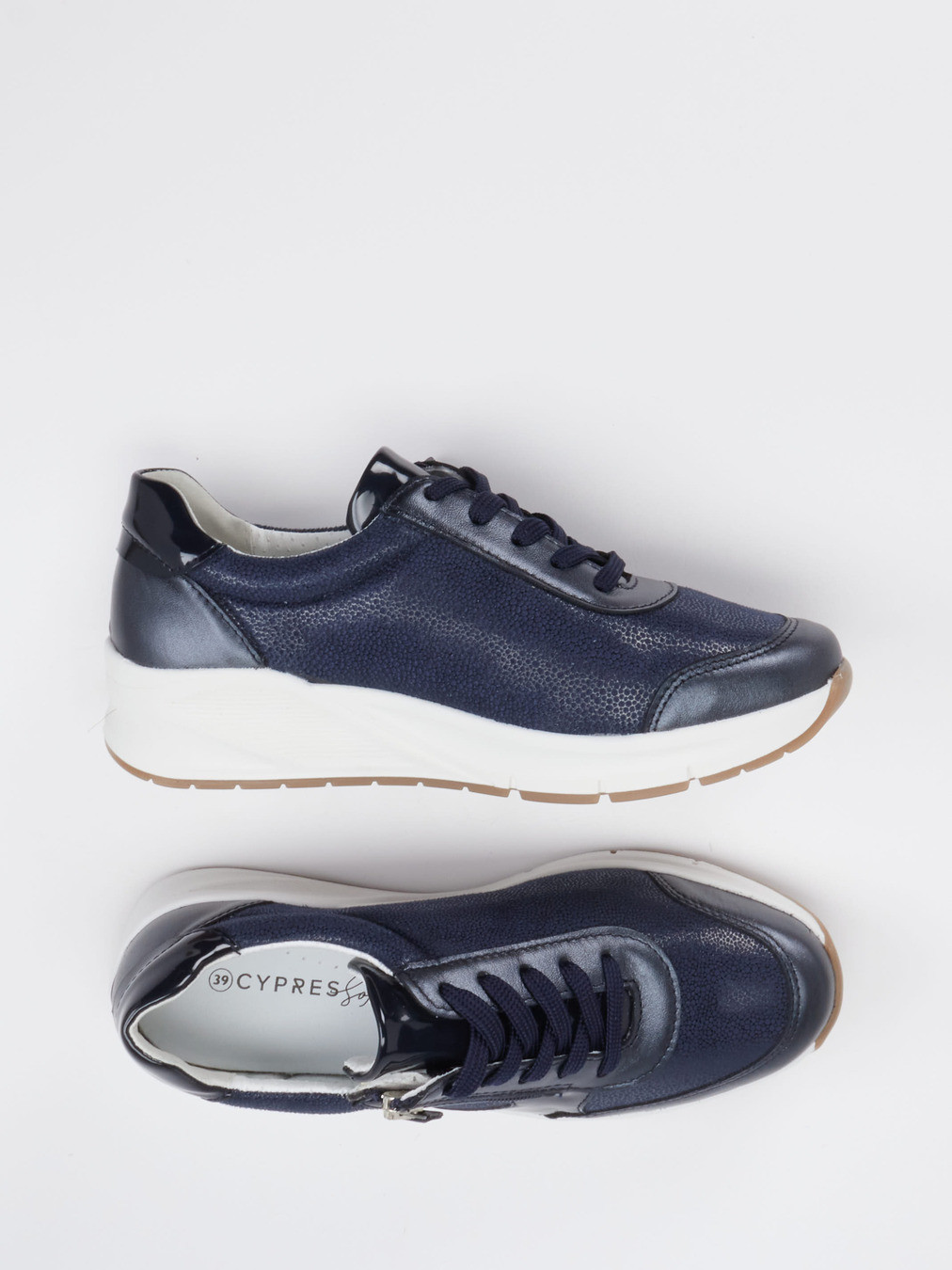 Schnürschuh blau 2651109028004