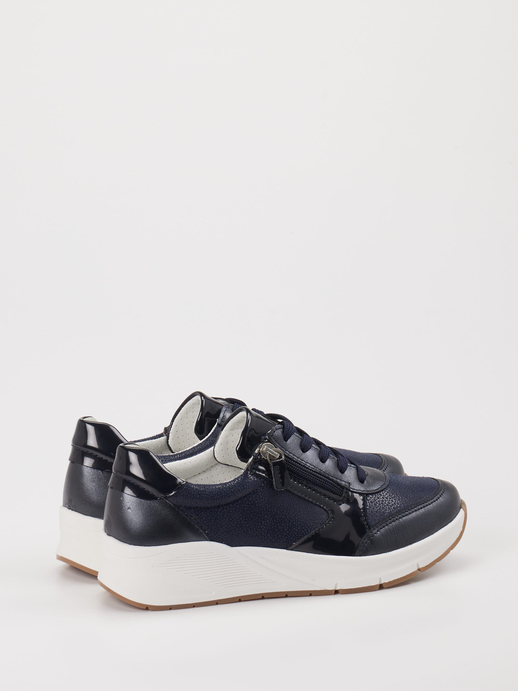 Schnürschuh blau 2651109028003