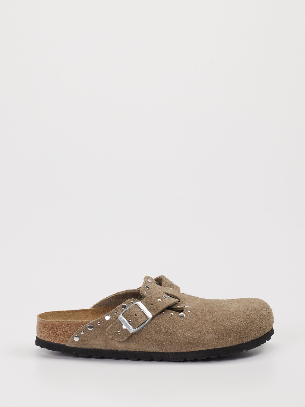 Pantolette Boston Rivet braun 2111249000501