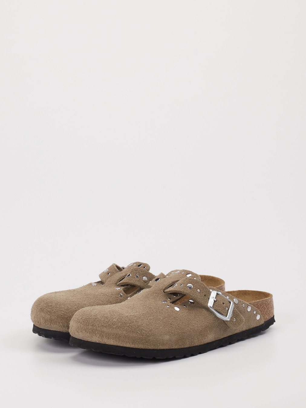 Pantolette Boston Rivet braun 2111249000502