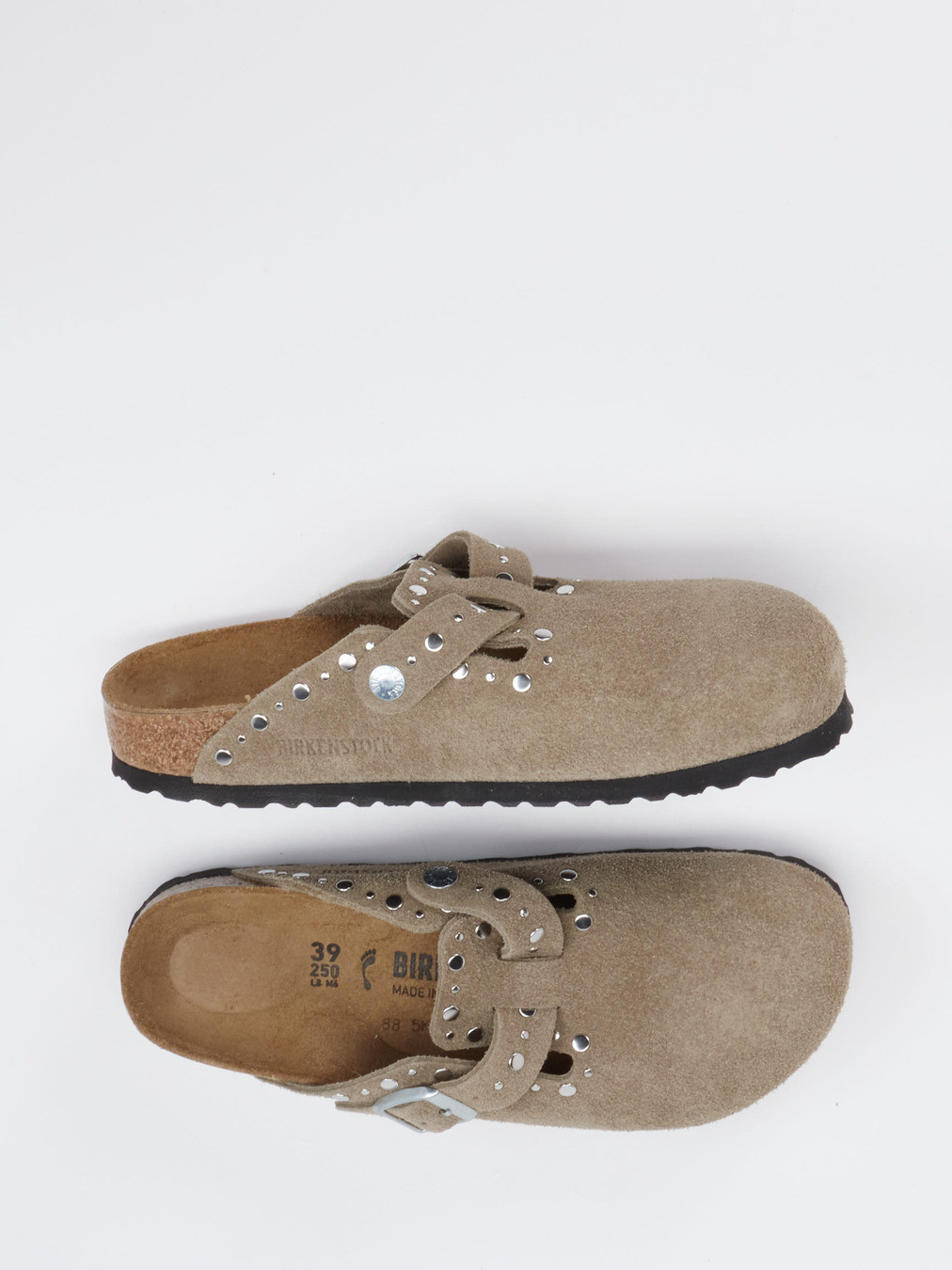 Pantolette Boston Rivet braun 2111249000504