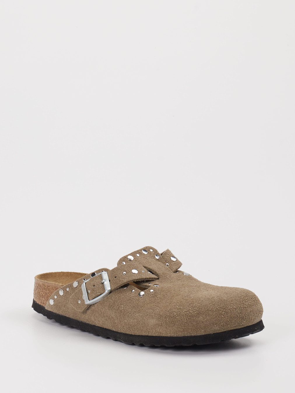 Pantolette Boston Rivet braun 2111249000506