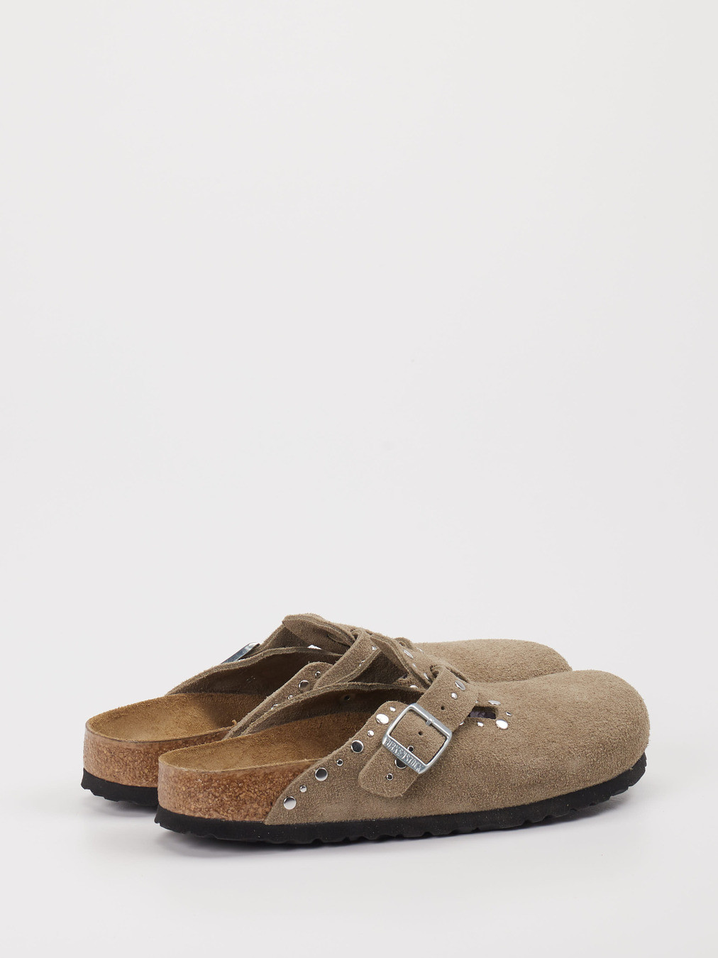 Pantolette Boston Rivet braun 2111249000503