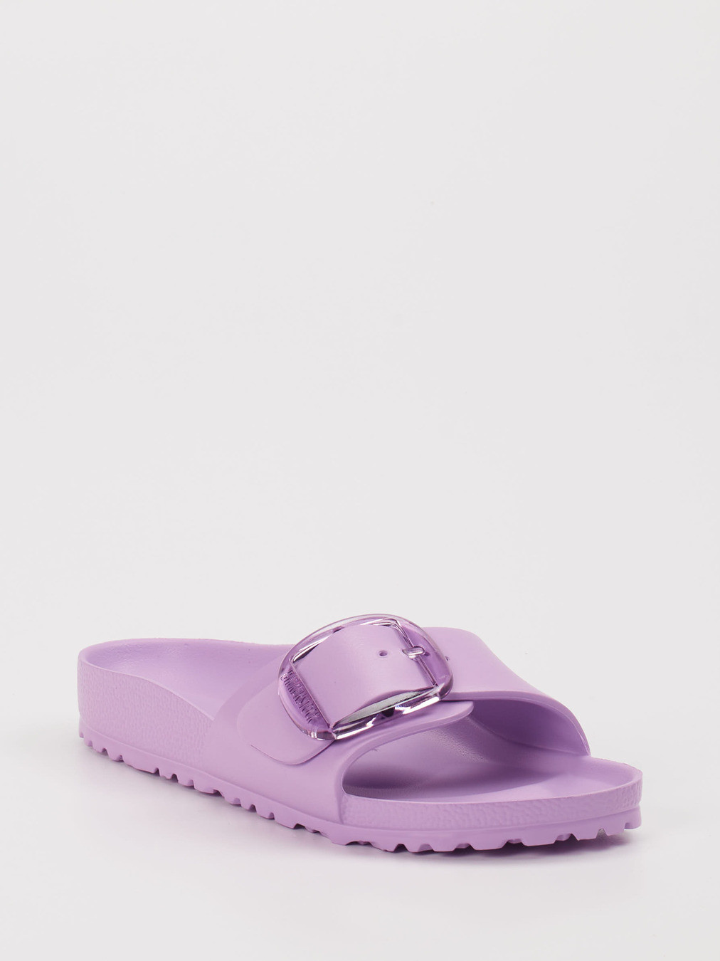 Badepantolette Madrid Big Buckle blau 7121119000706