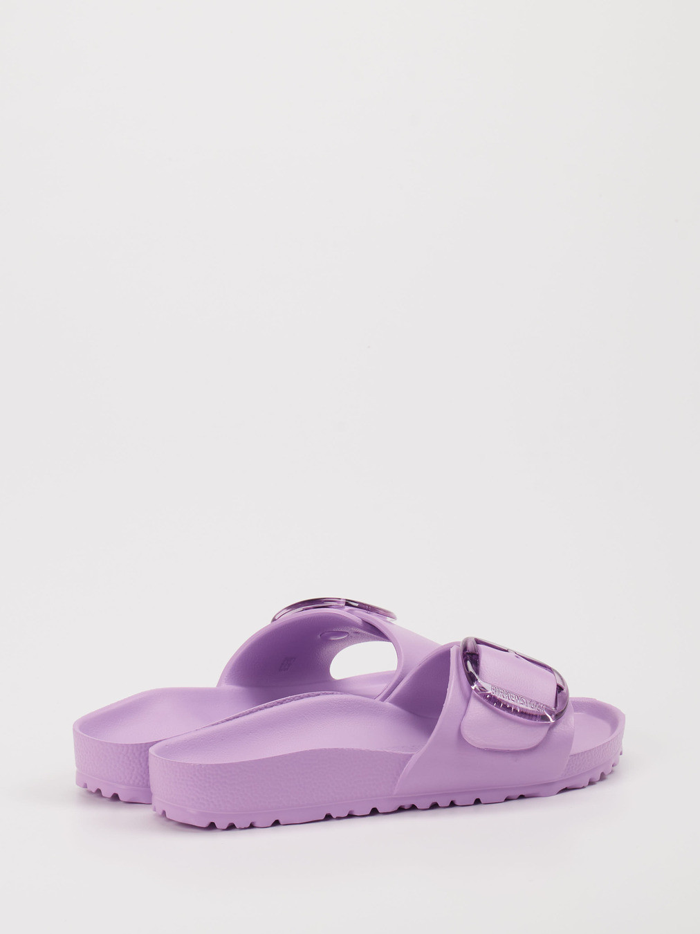 Badepantolette Madrid Big Buckle blau 7121119000703