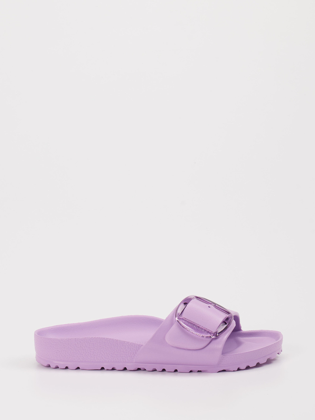 Badepantolette Madrid Big Buckle blau 7121119000701