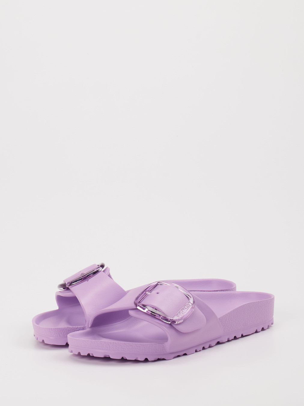 Badepantolette Madrid Big Buckle blau 7121119000702