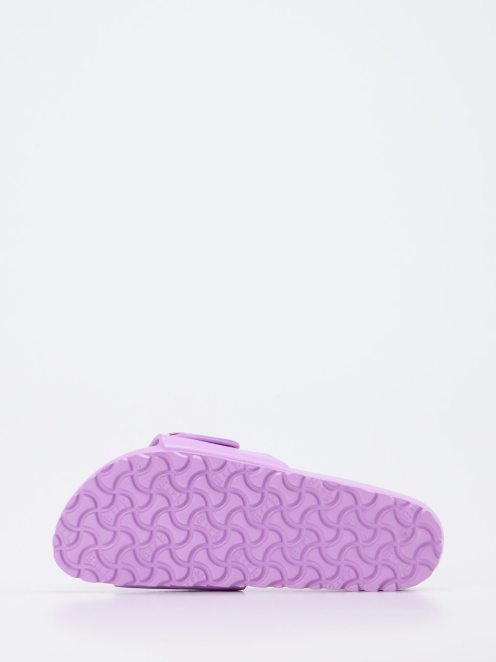 Badepantolette Madrid Big Buckle blau 7121119000705