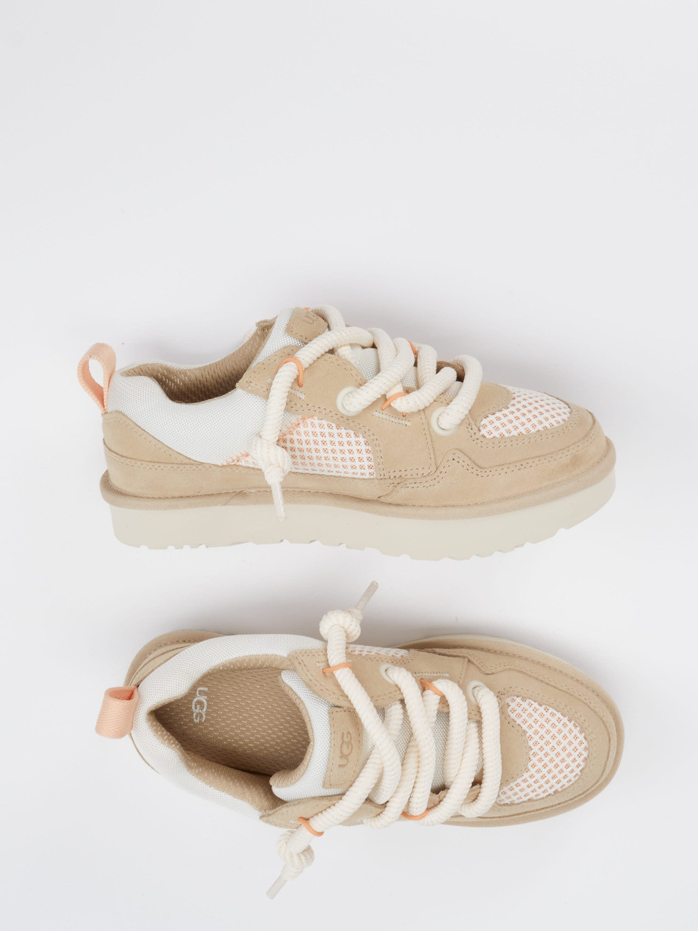 Sneaker Lo Lowmel Mesh beige 1663357000204