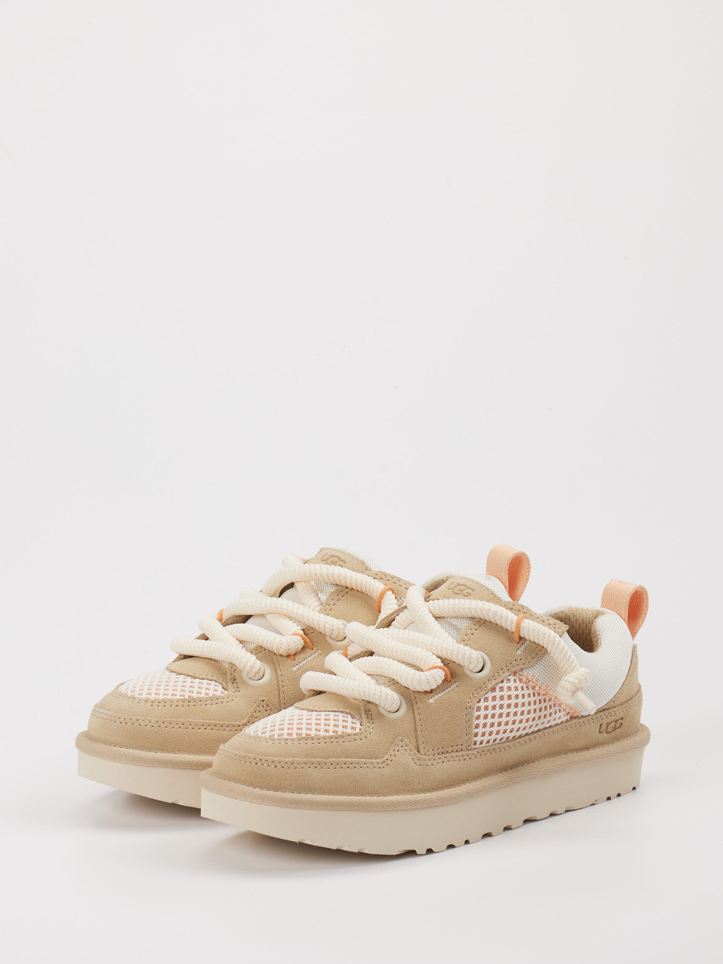 Sneaker Lo Lowmel Mesh beige 1663357000202