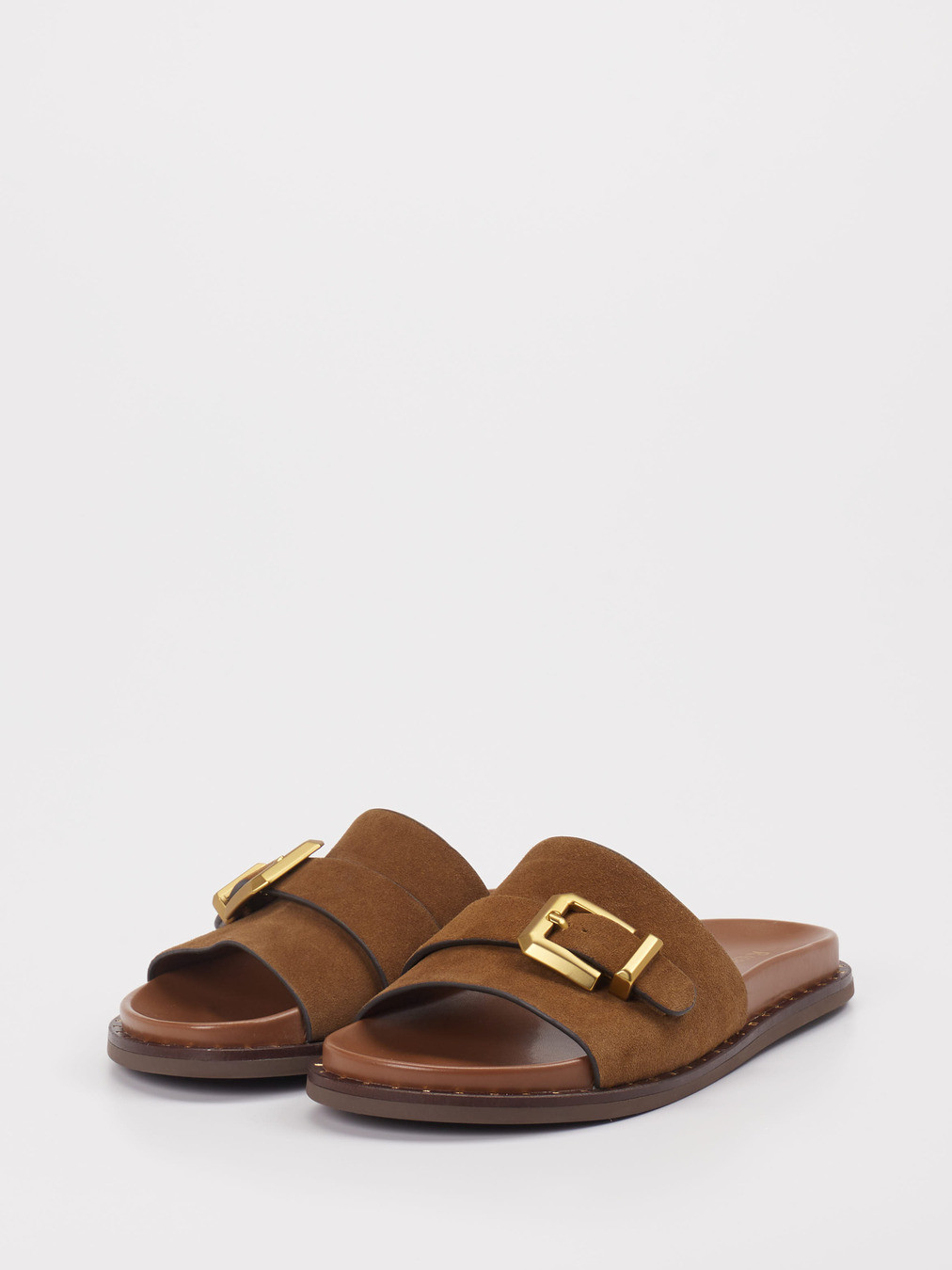 Pantolette braun 1101289001702