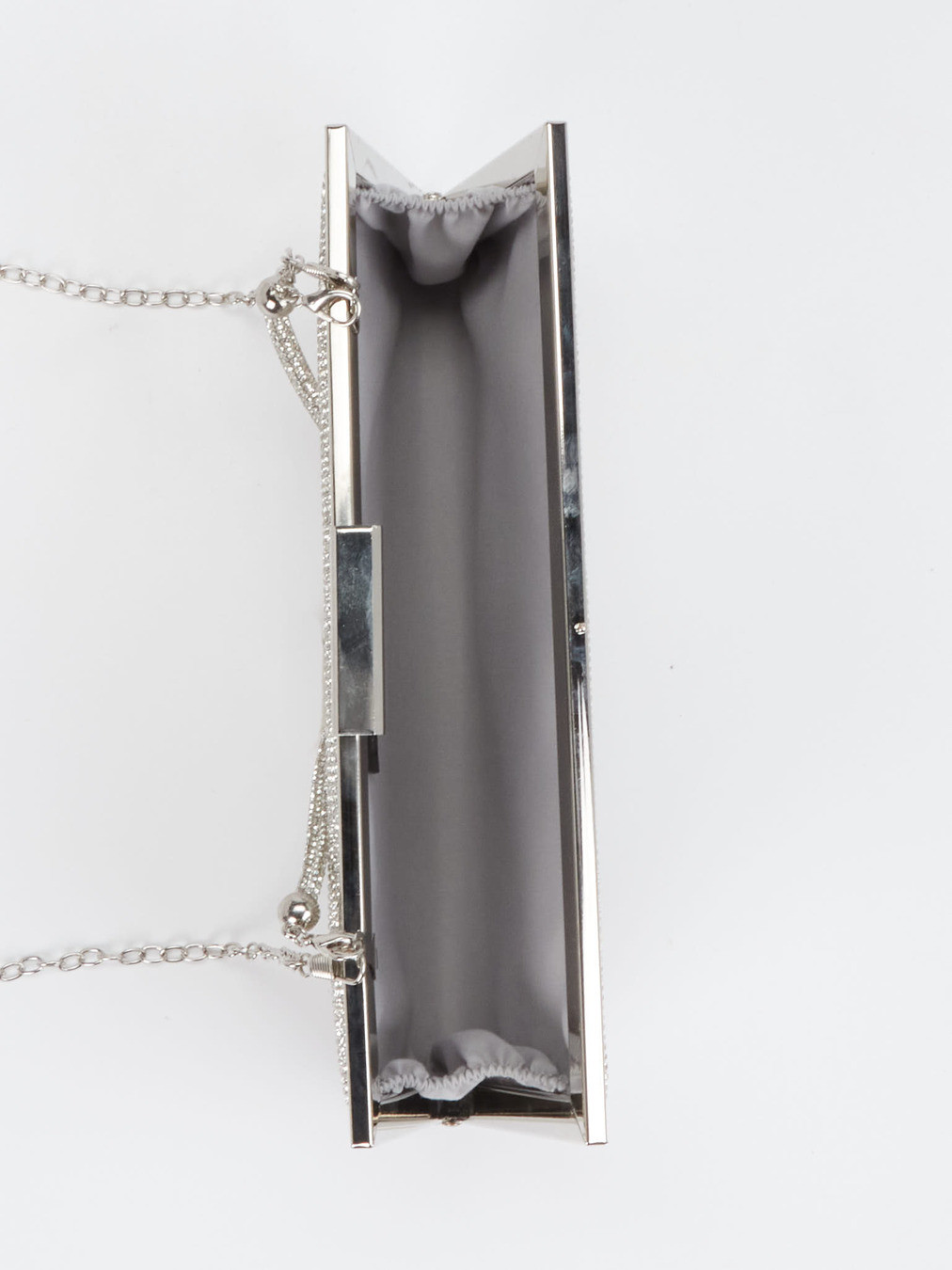 Clutche & Abendtasche silber 9305449000904
