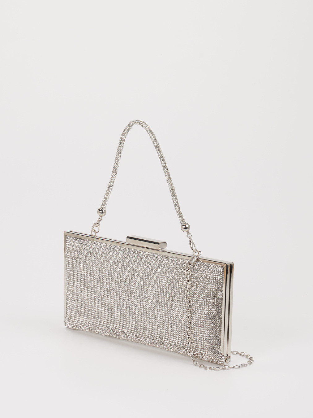 Clutche & Abendtasche silber 9305449000901