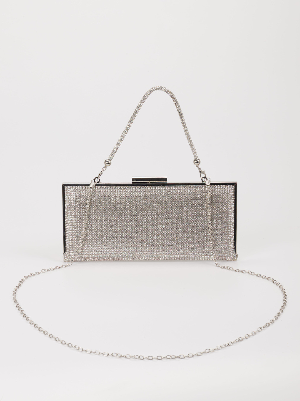 Clutche & Abendtasche silber 9305449000902