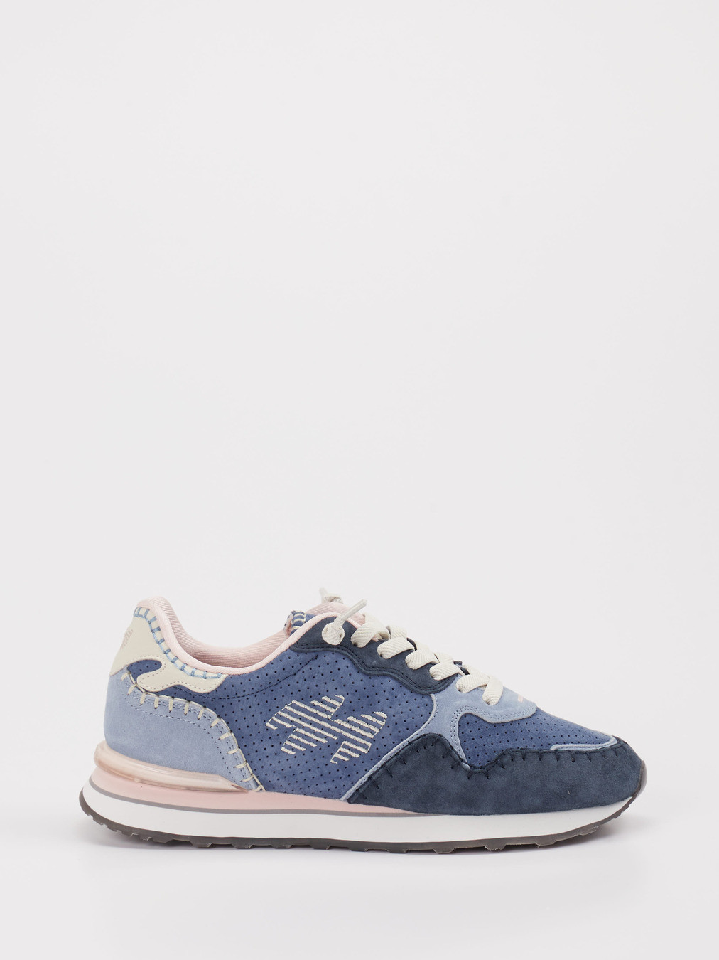 Sneaker INDIAN blau 1663101000201