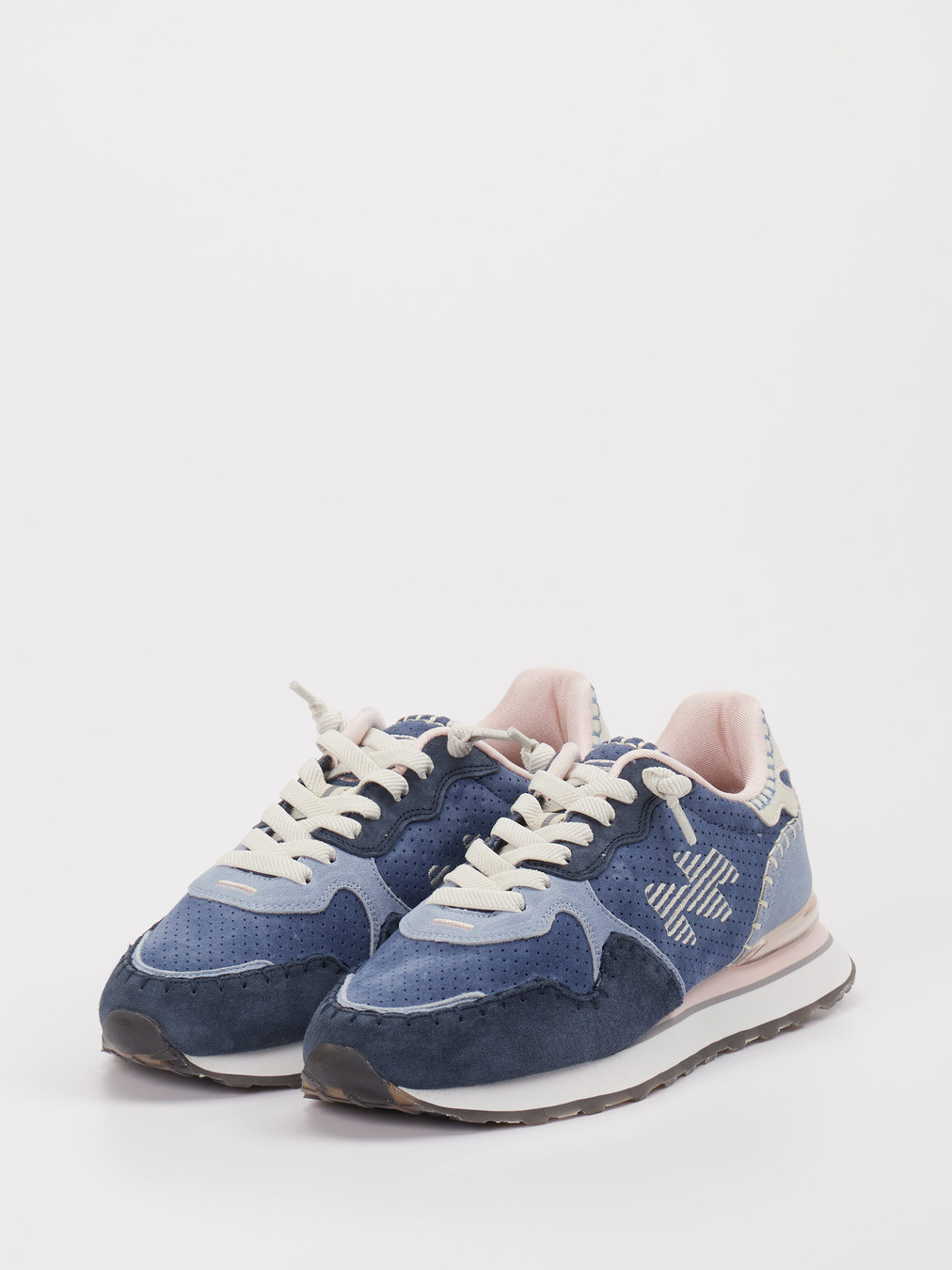 Sneaker INDIAN blau 1663101000202