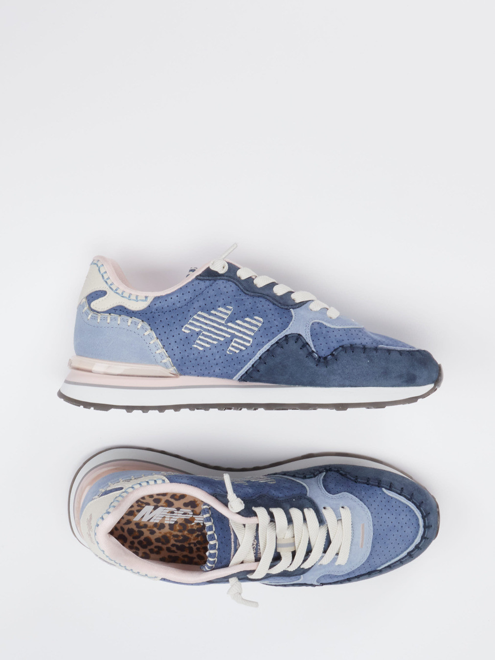 Sneaker INDIAN blau 1663101000204