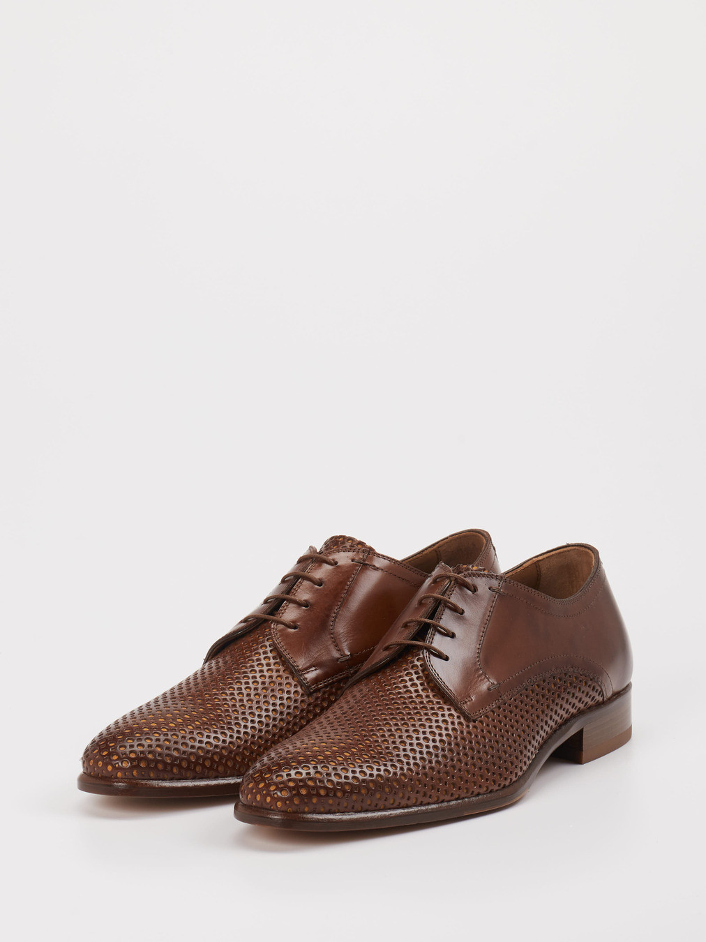 Schnürschuh braun 4601229020902