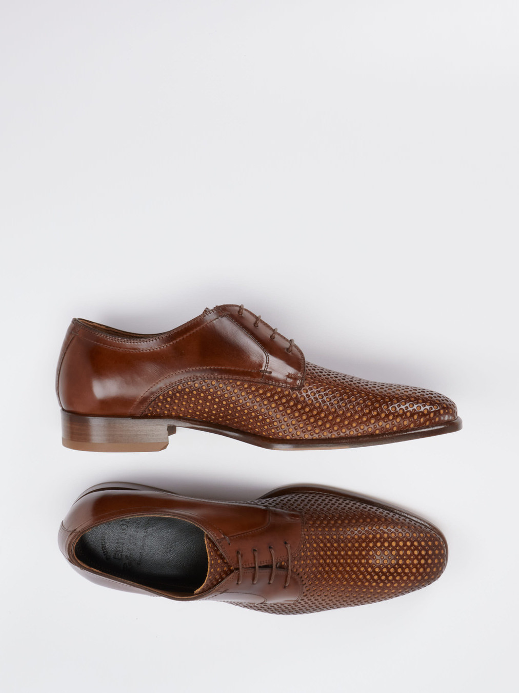 Schnürschuh braun 4601229020904