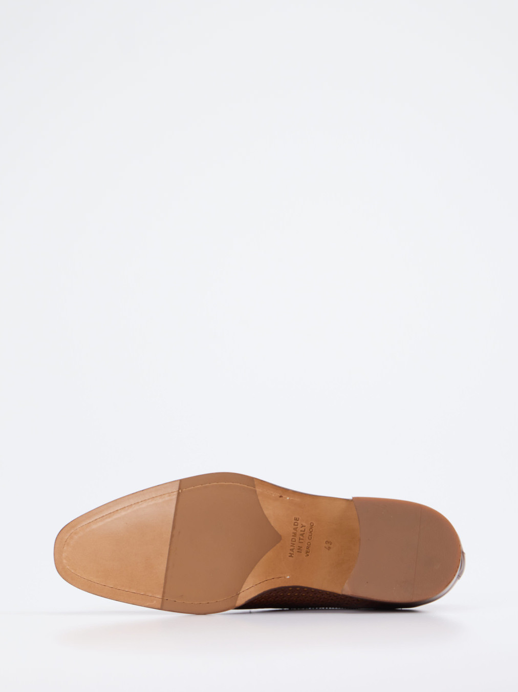 Schnürschuh braun 4601229020905