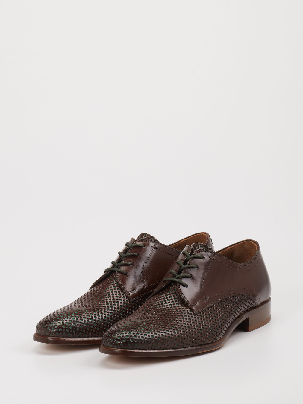 Schnürschuh braun 4601269001802